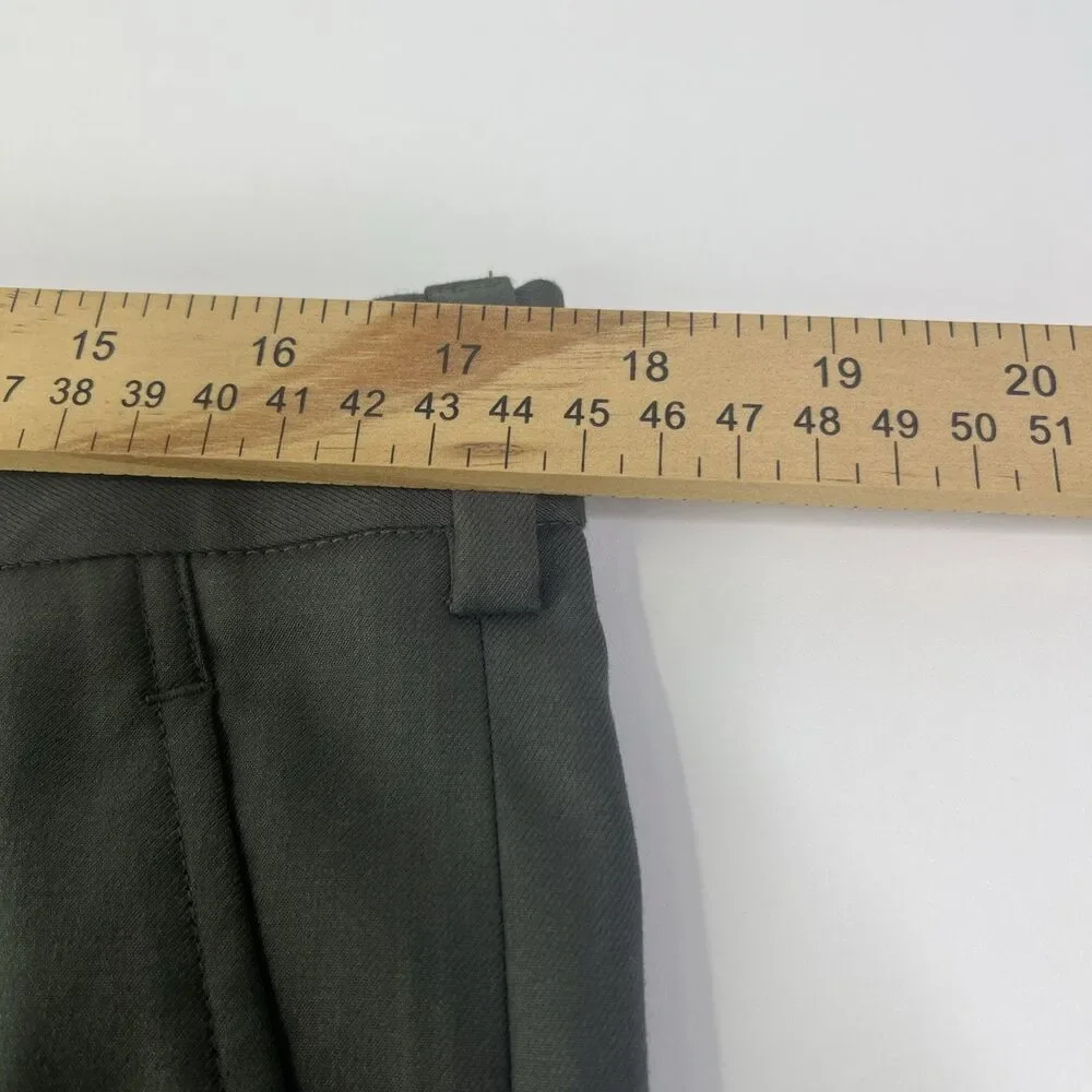 Petre D’ego Sage Green Dress Pants 35x30.5 Large NWT Formal - Picture 10 of 13